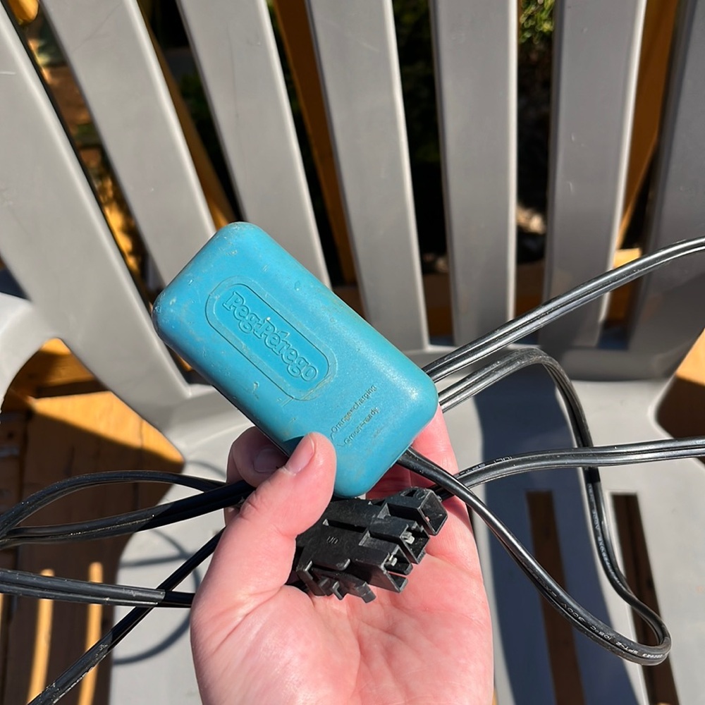 Power wheels charger